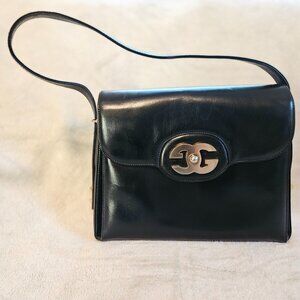 Gucci Crest Vintage Shoulder Bag